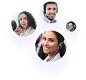 Ilustración de contratación digital de seguros